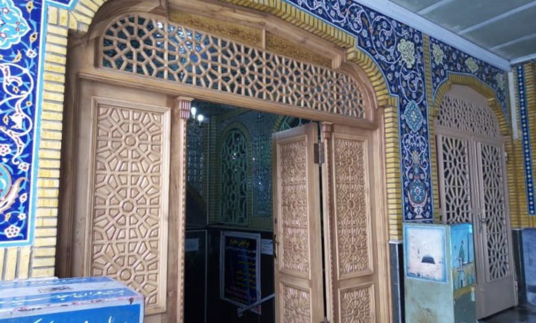 عکس مسجد سیدها اراک