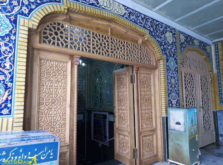 عکس مسجد سیدها اراک