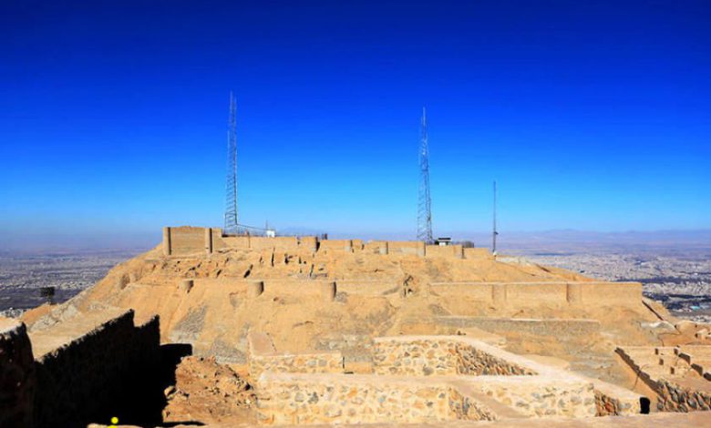 قلعه شاه دژ اصفهان