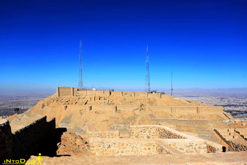 قلعه شاه دژ اصفهان