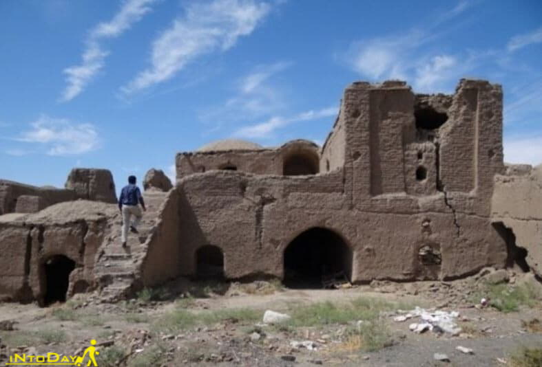 جاذبه های تاریخی روستای زعفرانیه سبزوار
