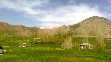 روستای آزادبر کرج