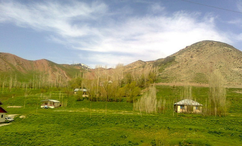 روستای آزادبر کرج