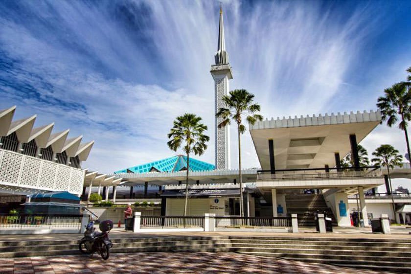 مسجد نگارا معروف به مسجد ملی مالزی