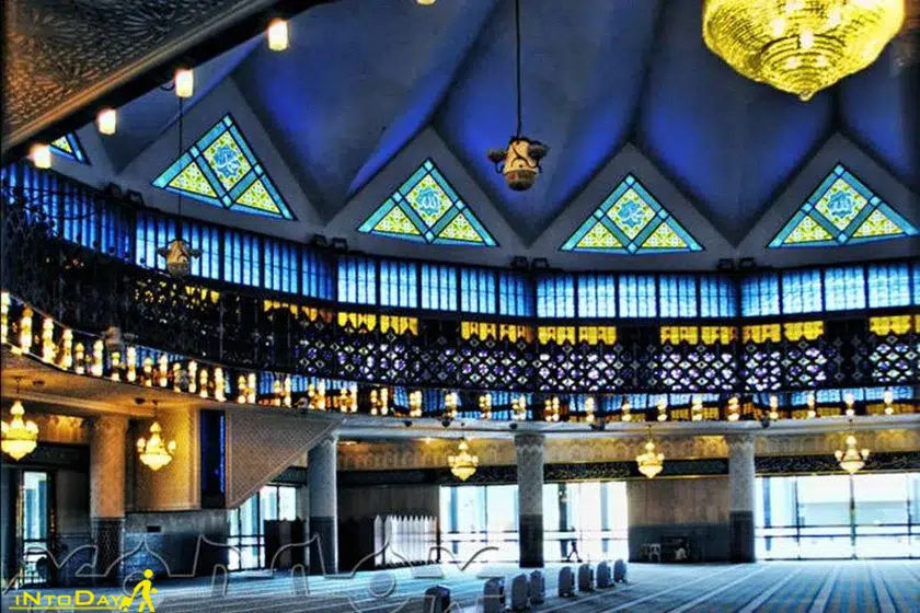 داخل مسجد نگارا کوالالامپور