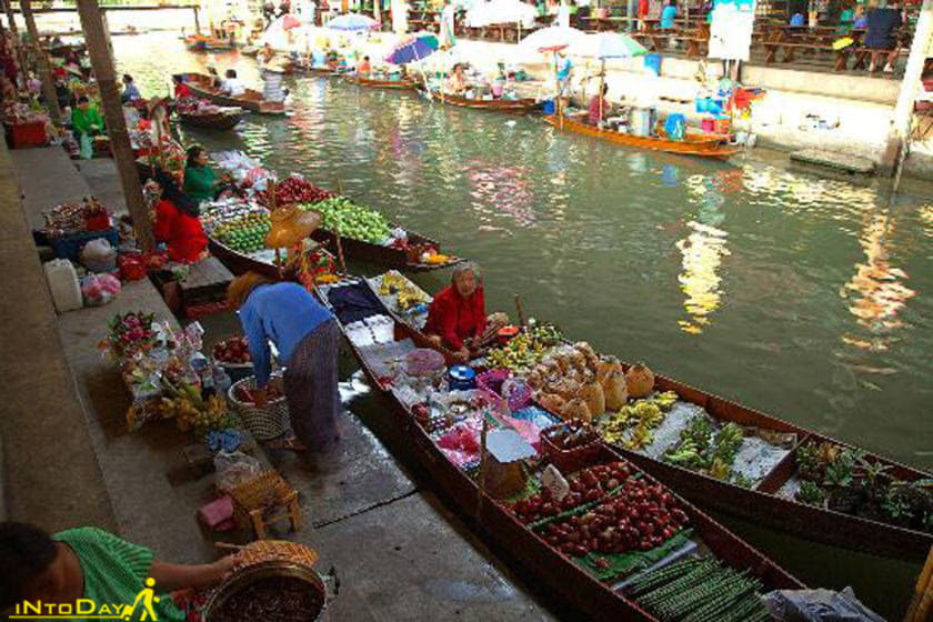 معرفی بازار شناور تالینگ چان بانکوک