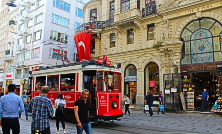 تصاویر پاساژ چیچک استانبول