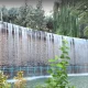 آبشار مصنوعی باغ گلها کرج