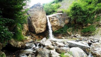 عکس آبشار کوشم ماسوله