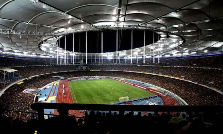 تصاویر داخل استادیوم ملی بوکیت جلیل کوالالامپور