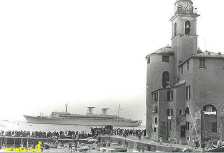 عکس قدیمی کشتی رافائل بوشهر