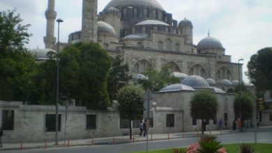 مسجد شاهزاده محمد استانبول