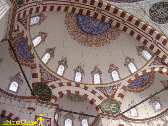 داخل مسجد شاهزاده محمد استانبول