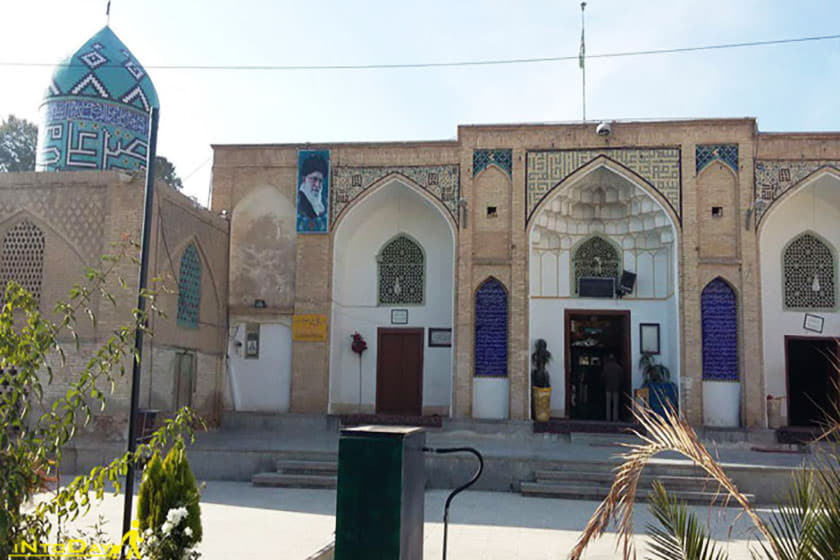مقبره شاهزادگان صفوی اصفهان