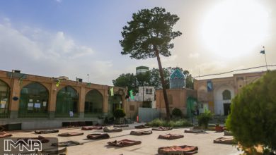 عکس مقبره شاهزادگان صفوی اصفهان