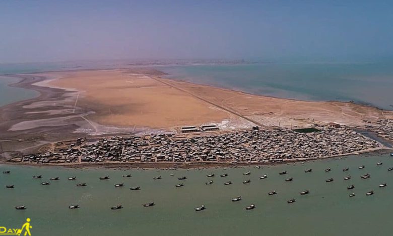 جزیره شیف بوشهر
