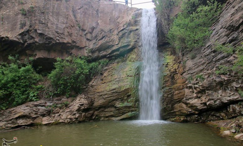 آبشار سیجان کرج