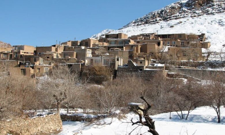 روستای هامانه استان یزد
