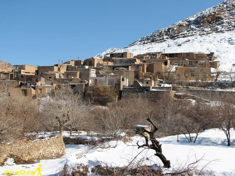 روستای هامانه استان یزد