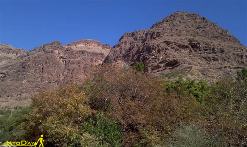 غار دره آل کلات نادری مشهد