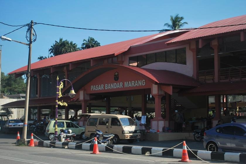 بازار مارانگ مالزی