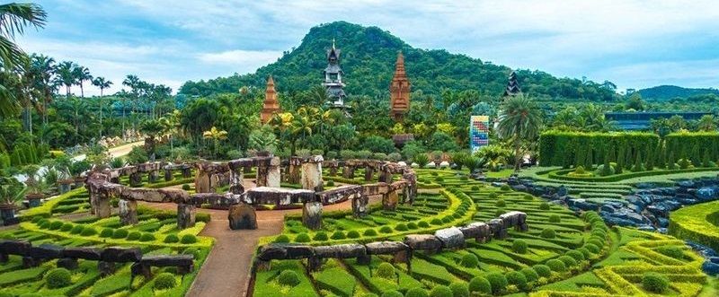 باغ گیاهان بالی