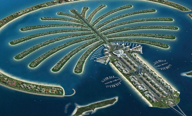 جزیره نخل جمیرا دبی