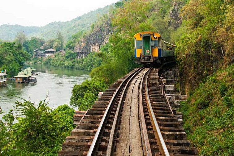 زاه آهن تایلند-برمه