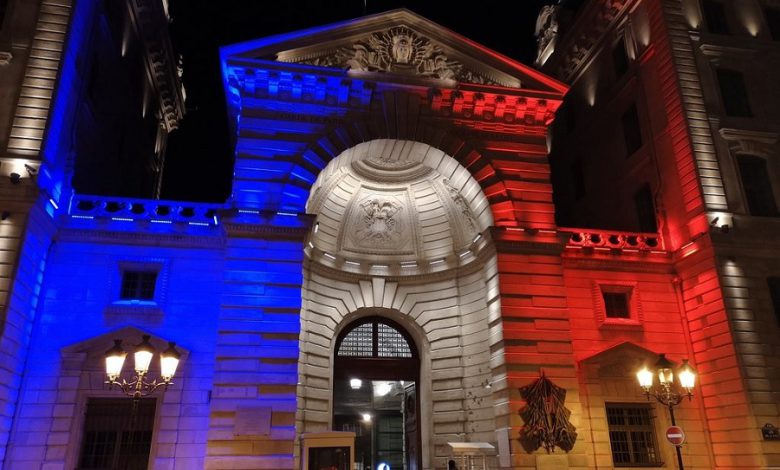ساختمان پلیس پاریس