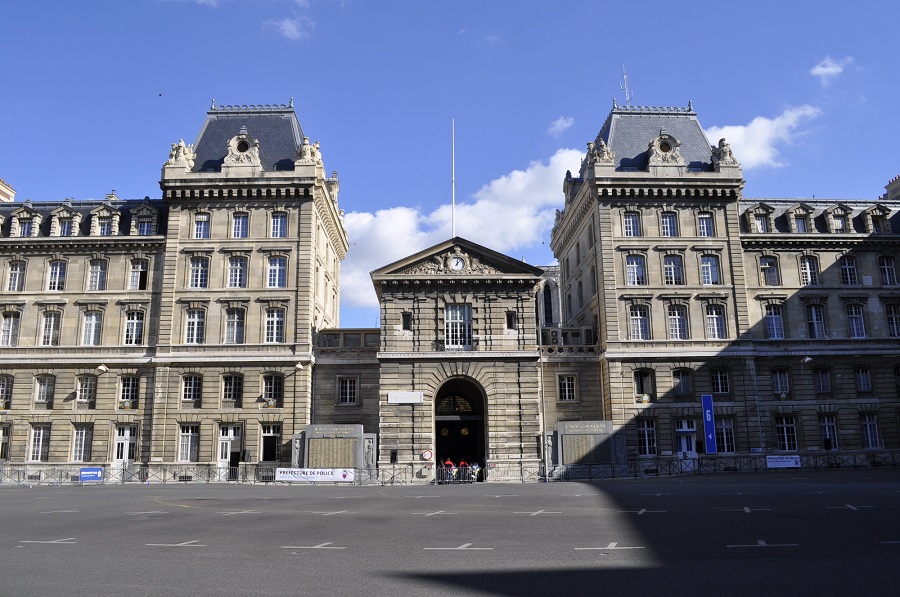 ساختمان پلیس پاریس 