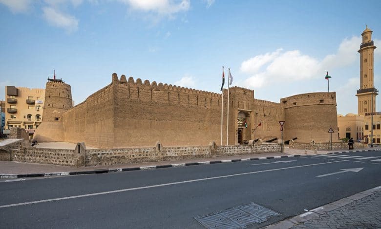 موزه دبی و قلعه الفهیدی دبی