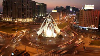 میدان ساعت دیره دبی