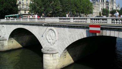 پل سنت میشل پاریس