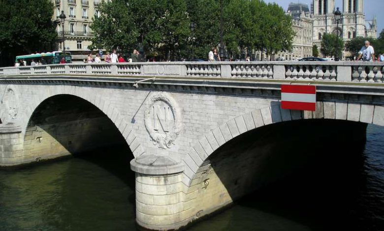 پل سنت میشل پاریس