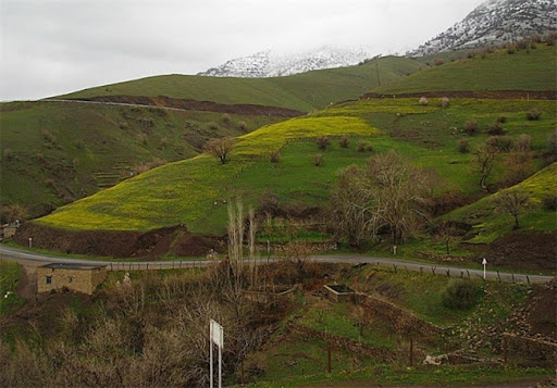 روستای شوی شهر بانه کردستان