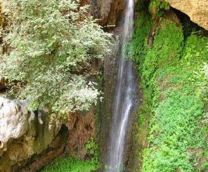 آبشار دره گلم کرمان 