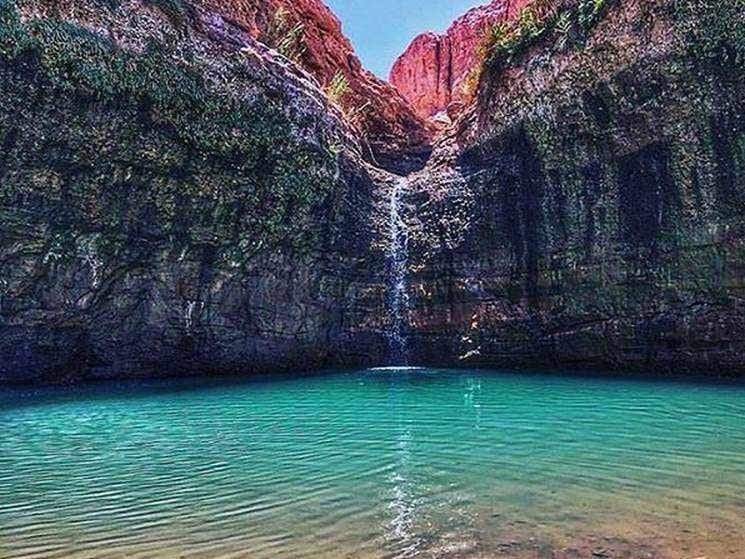 آبشار کشیت کرمان
