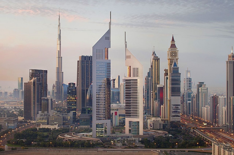 برج های امارات