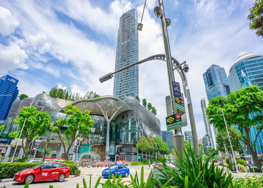 خیابان اورچاد سنگاپور