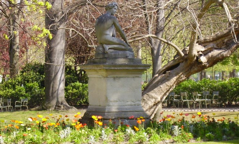 مجسمه آرکیداماس پاریس