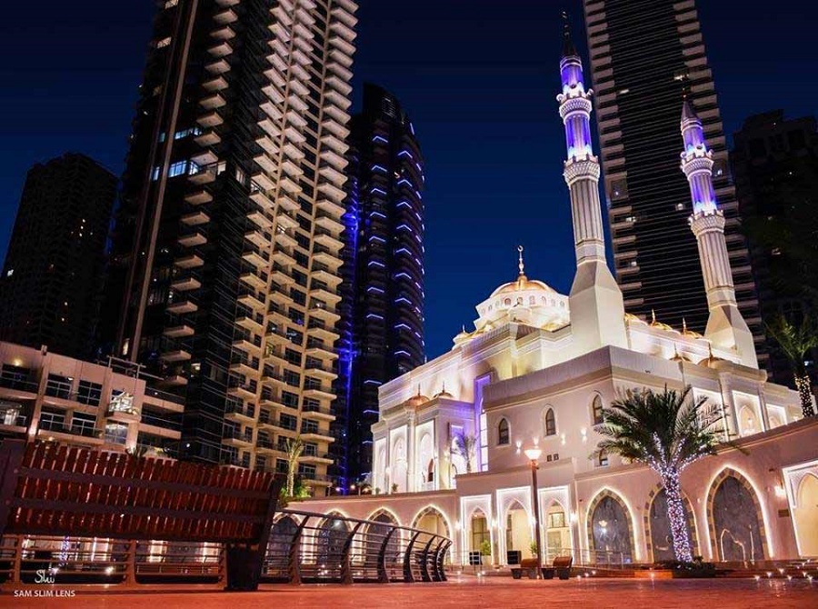 مسجد الرحیم دبی
