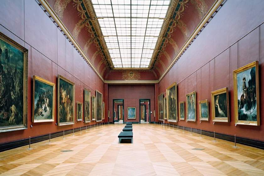 موزه لوور پاریس 