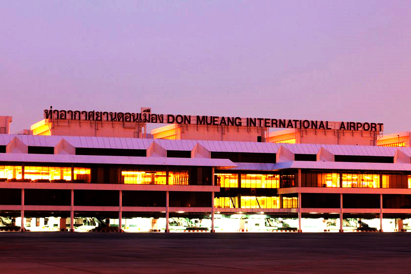 فرودگاه بین المللی دن موئنگ بانکوک 