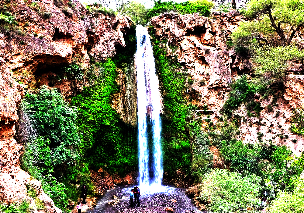 آبشار آبگرم مشهد