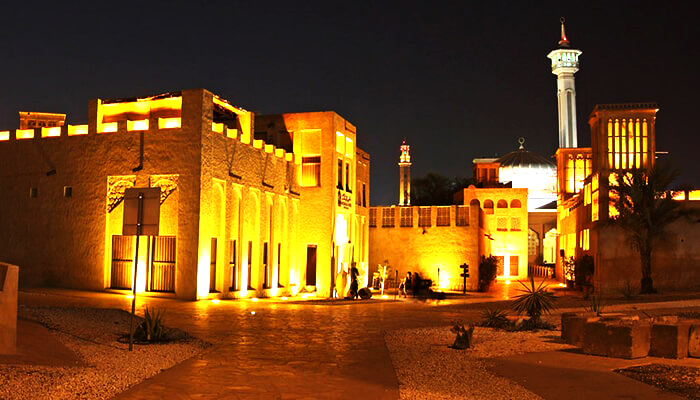 خانه شیخ آل مکتوم دبی