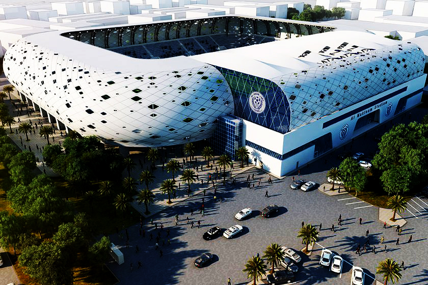 ورزشگاه ال مکتوم دبی
