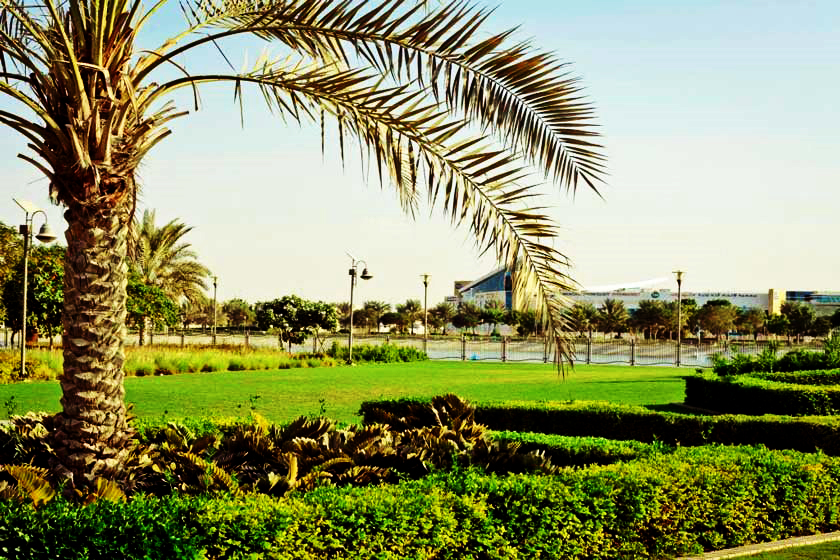 پارک البرشا دبی