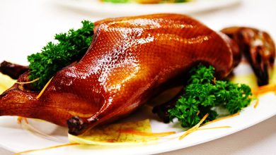 اردک پکنی از غذاهای محبوب چینی