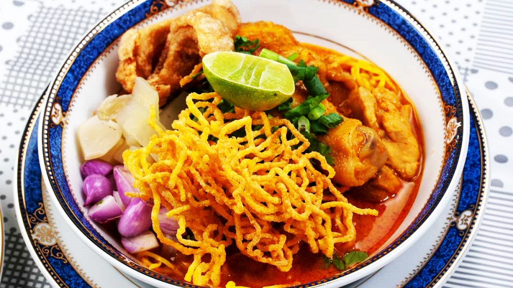 غذاهای سنتی تایلند