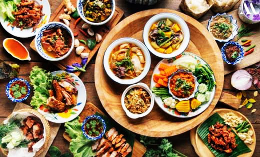 غذاهای سنتی تایلند